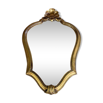Small Louis XV-style mirror 28x43cm