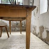 2m pine farm table