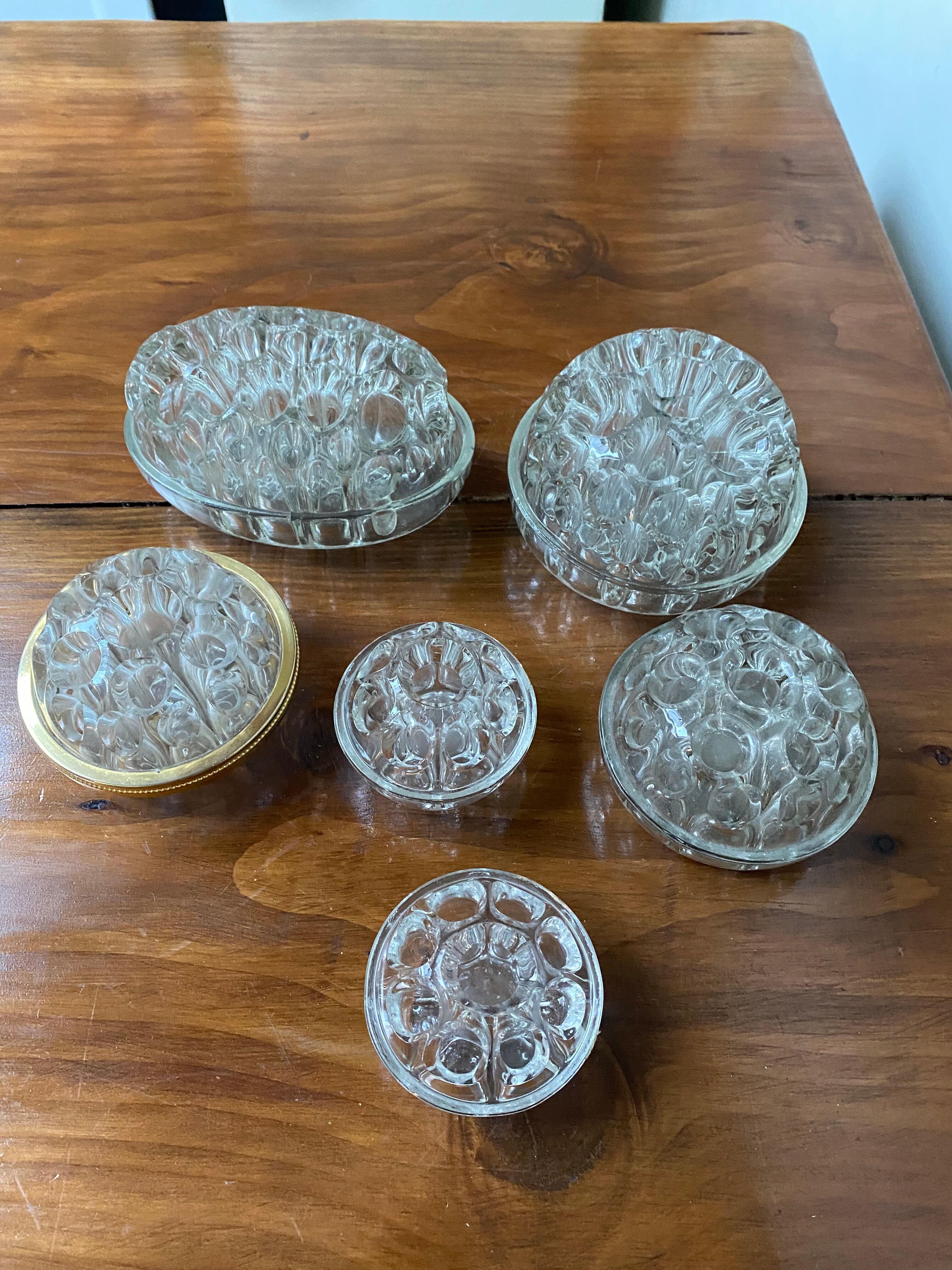 Flower bases