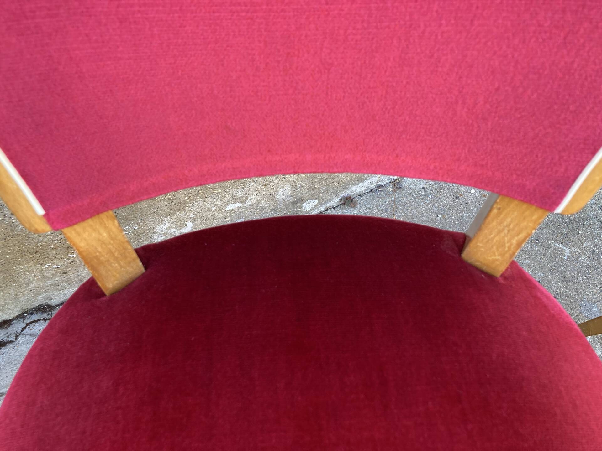 Lot de 5 chaises vintage