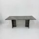 Mid-century design granite dining table, 1970shttps://nuvintage.nl/product/