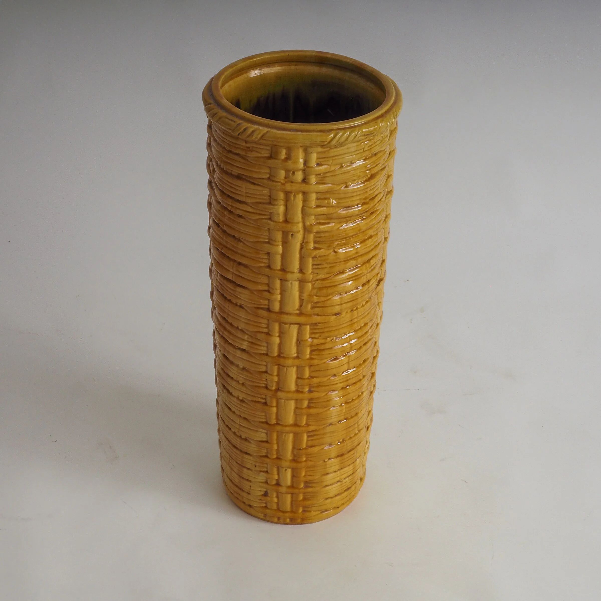 Vintage ceramic floor vase