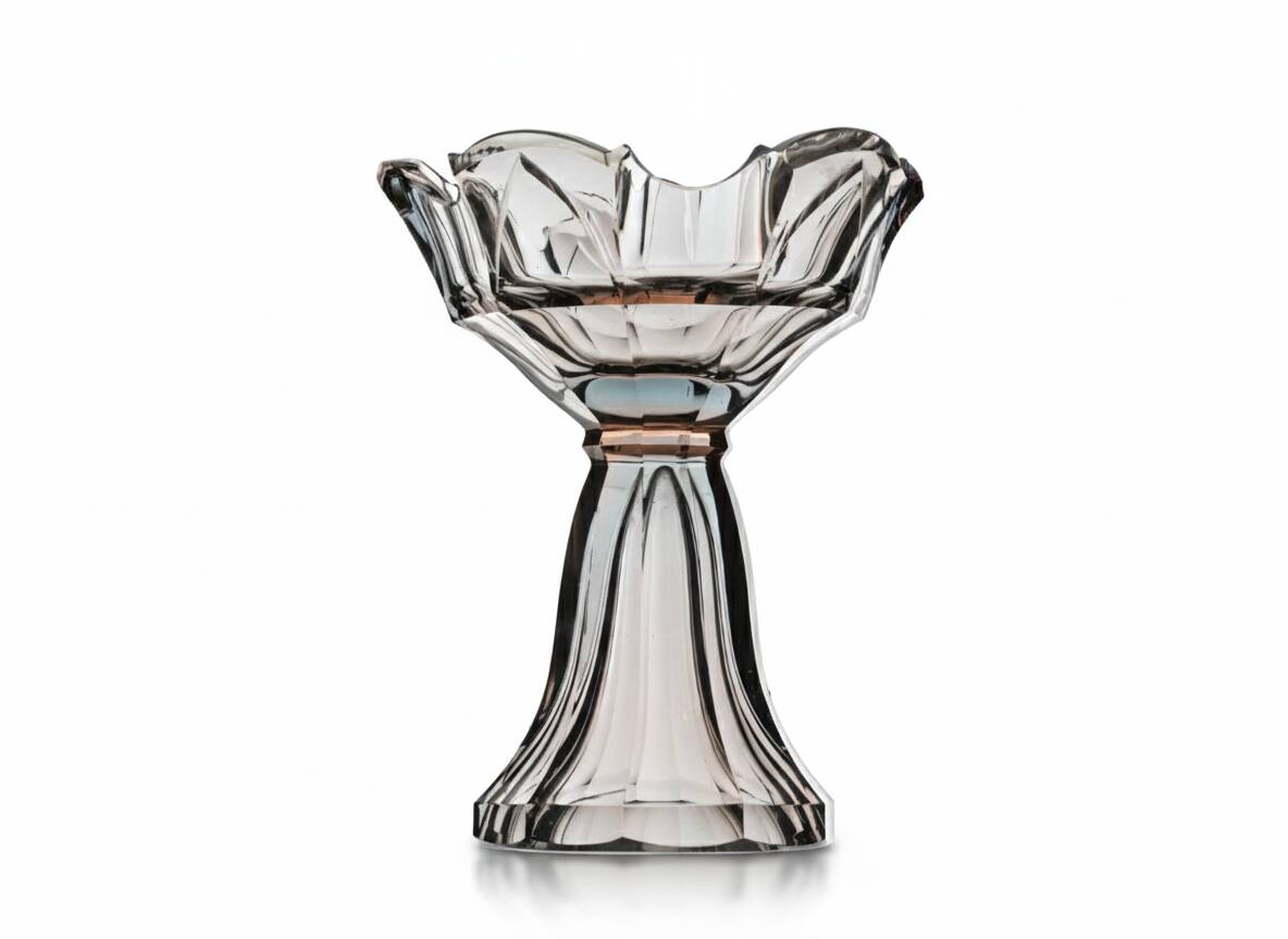 Art Deco Bowl, 1970s, Czechoslovakia