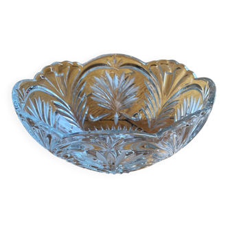 Crystal fruit bowl