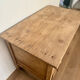 Solid wood desk