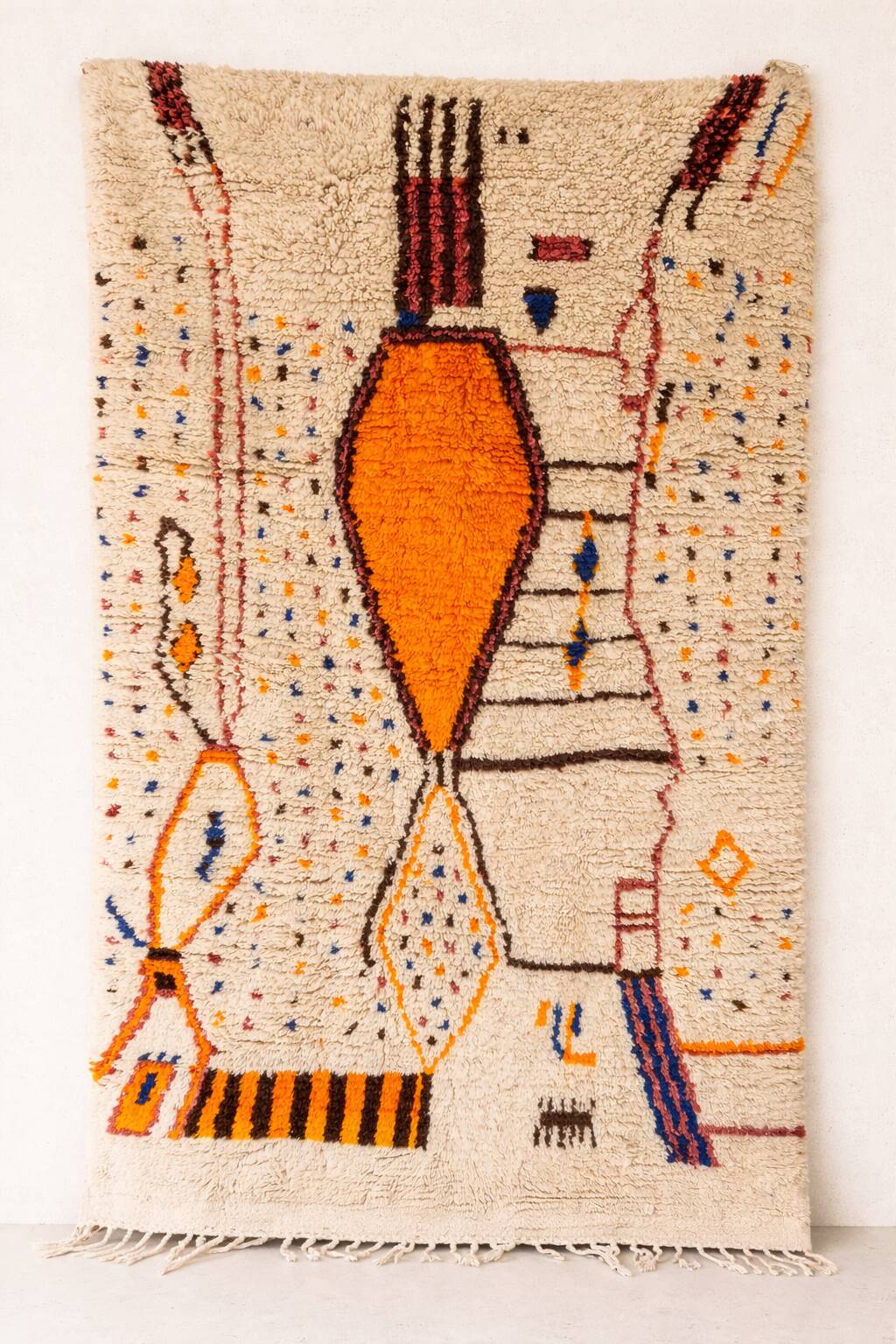 Handmade Azilal Berber rug