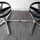 Paire de tabourets haut de bar années 70/80