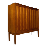 1960s Vintage Danish Teak Cabinet by H.W. Klein for Bramin