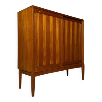 1960s Vintage Danish Teak Cabinet by H.W. Klein for Bramin