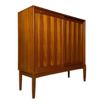 1960s Vintage Danish Teak Cabinet by H.W. Klein for Bramin