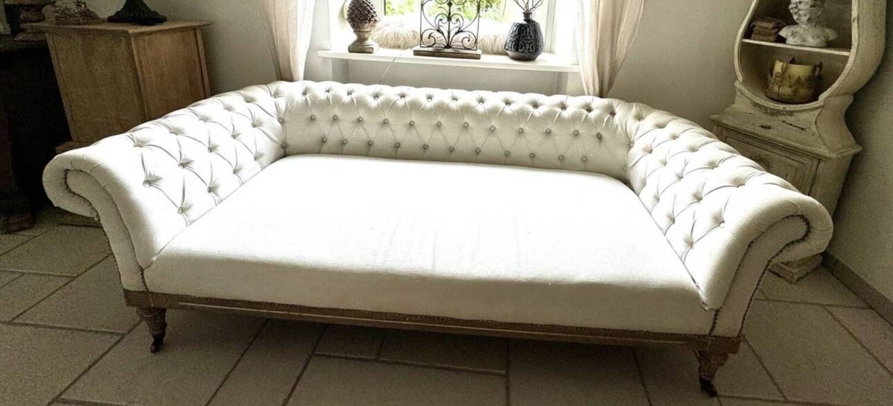 Chesterfield sofa