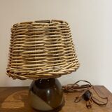 Ceramic lamp cyclades anduze
