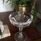 Crystal champagne glasses