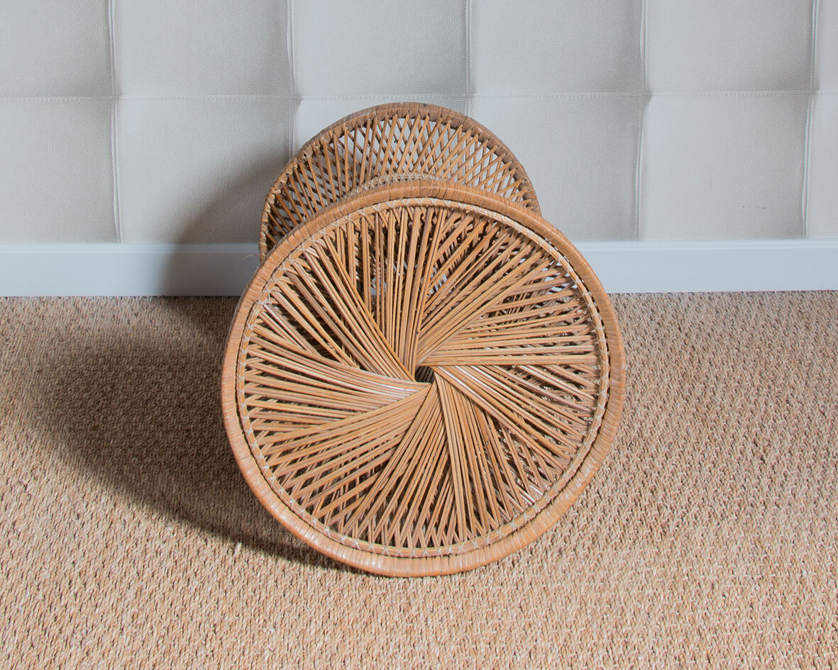 Table d'appoint diabolo