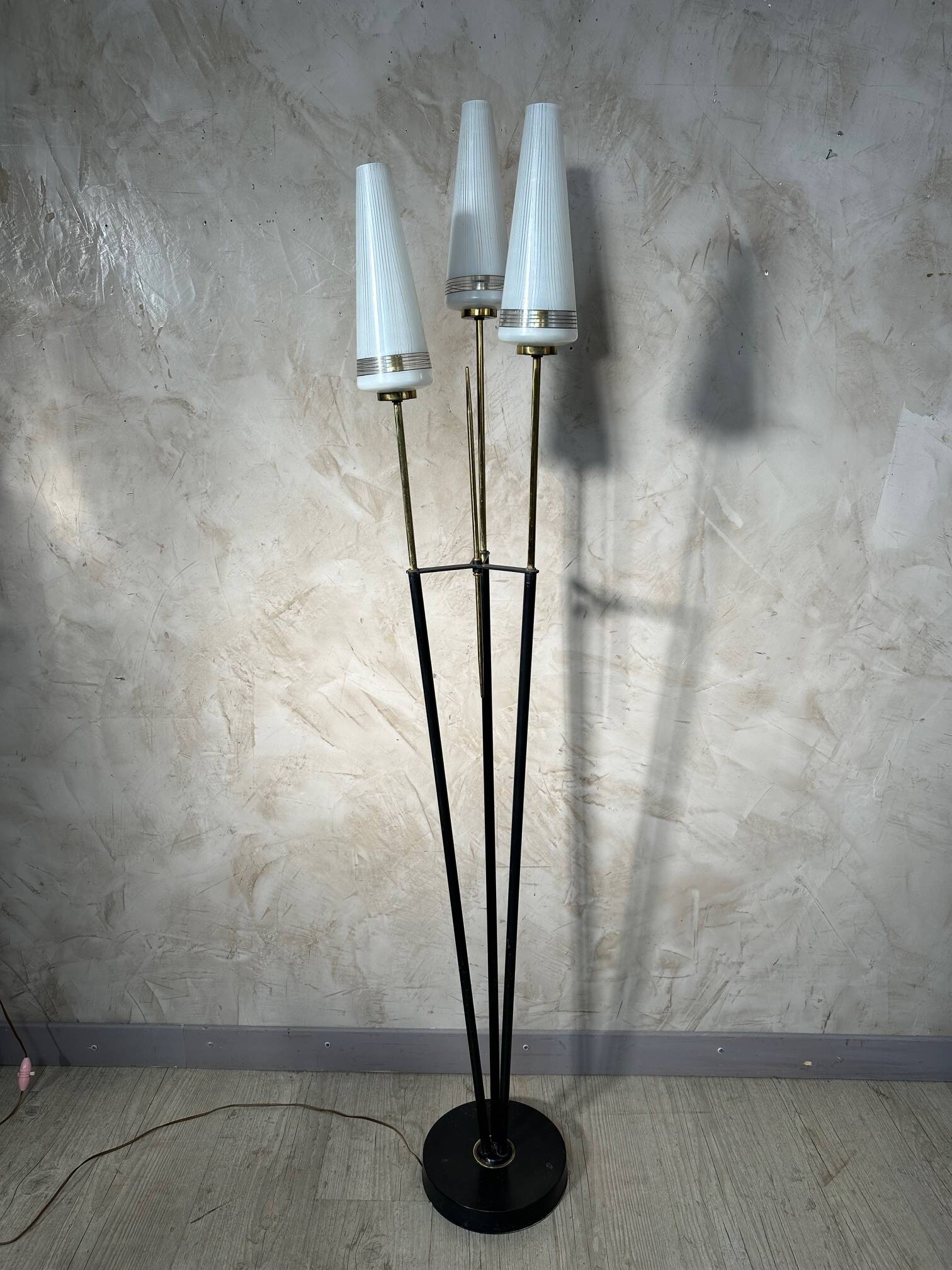 Vintage floor lamp