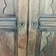 2 antique closet doors