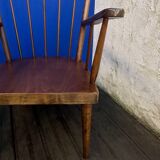 Paire de fauteuils Baumann