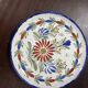 Henriot quimper hb decorative earthenware plate
