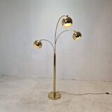 Floor Lamp With Brass, Germany 1970's