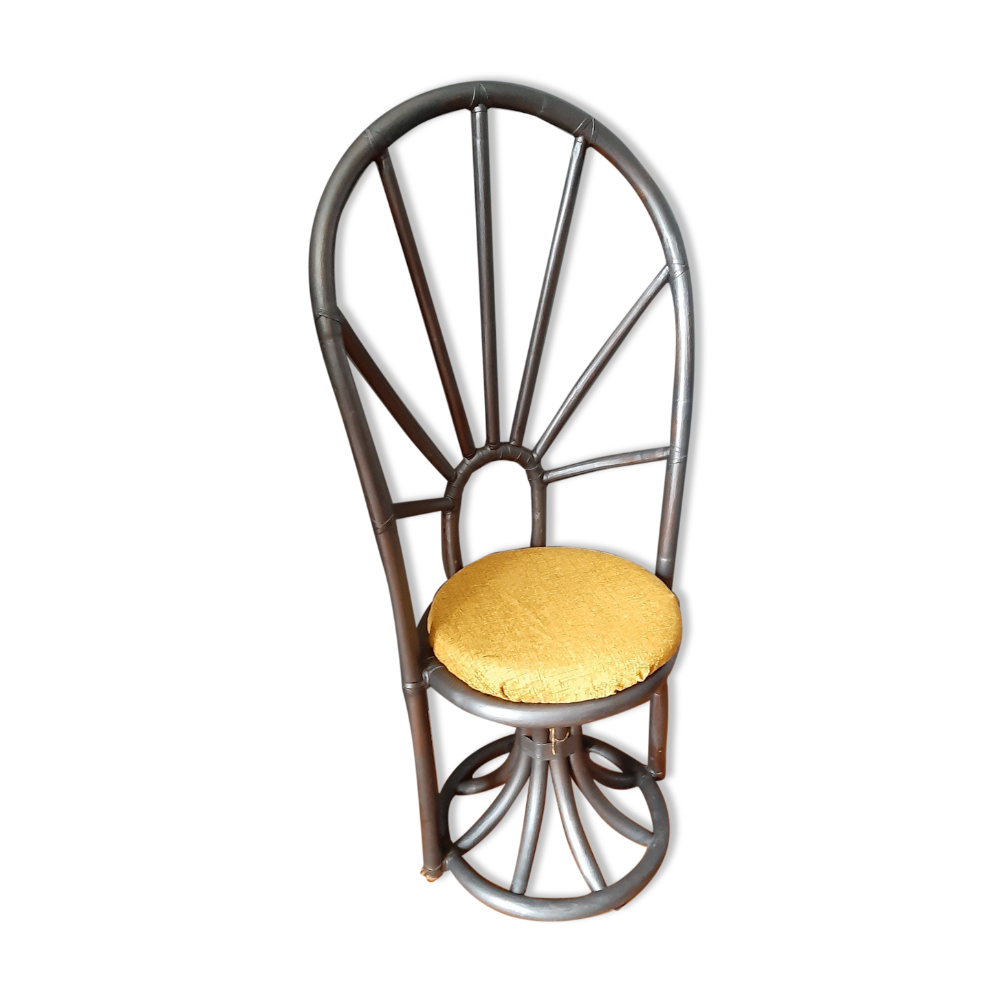 Bamboo armchair