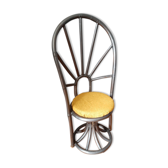 Bamboo armchair