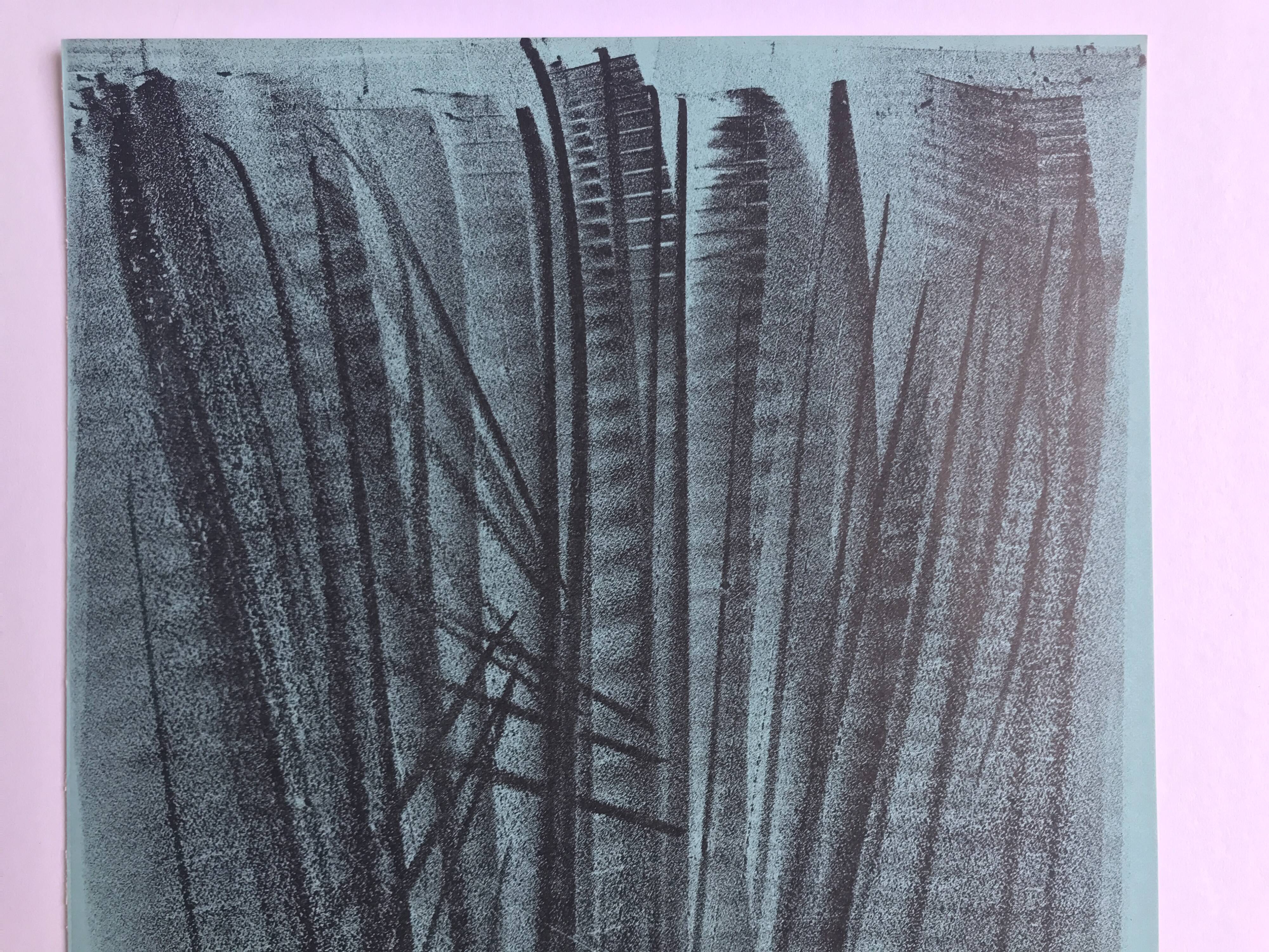 Hans HARTUNG, L 127, 1964 (RMN 205). Original lithograph