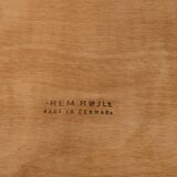 Mid-Century Teak Dining Table and Chairs Set by Hans Olsen for Frem Røjle,