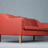 Mogens Hansen. 3-seater sofa, model MH 195/3