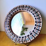 Ceramic mirror Roland Zobel 1970