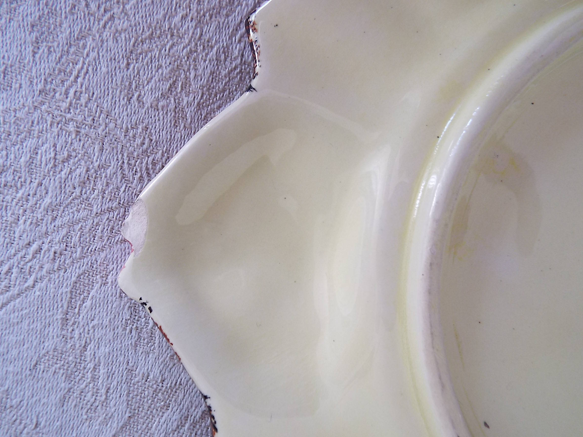 Set of 6 plates Quimper Henriot