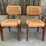 Paire de chaises Vibo 1950