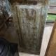 Exotic wood display cabinet