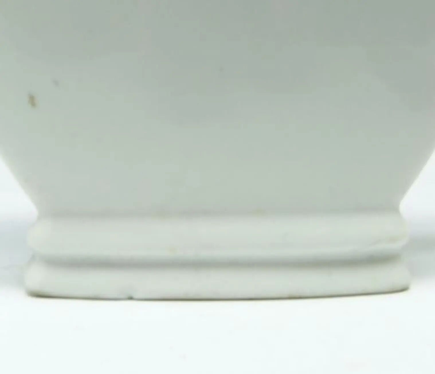 Cruche en porcelaine, Ćmielów, Pologne, années 1930