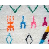 Tapis berbère coloré 296x186cm