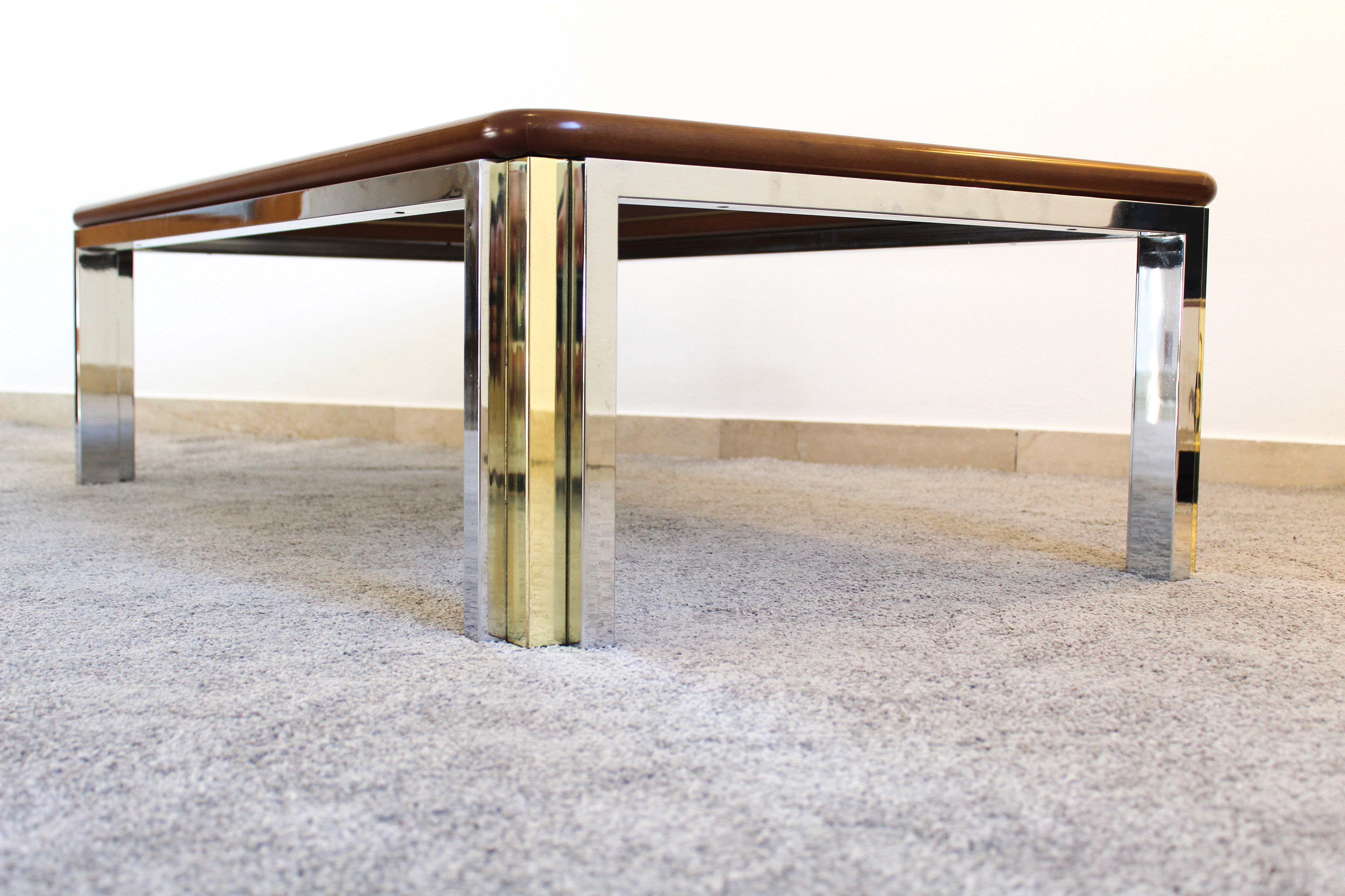 Coffee table Romeo Rega, Italy 1970'