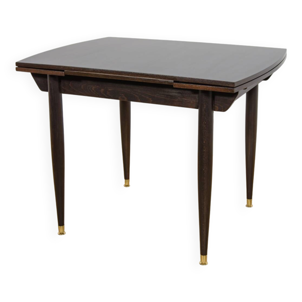 Table à manger extensible en teck des années 1960, Royaume-Uni