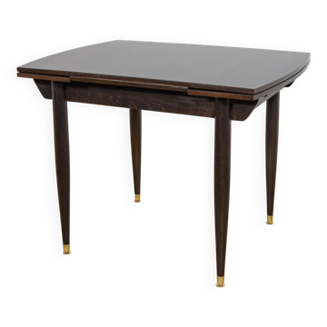 Table à manger extensible en teck des années 1960, Royaume-Uni
