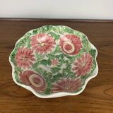 AMANO Vintage Floral Pattern Ceramic Salad Bowl
