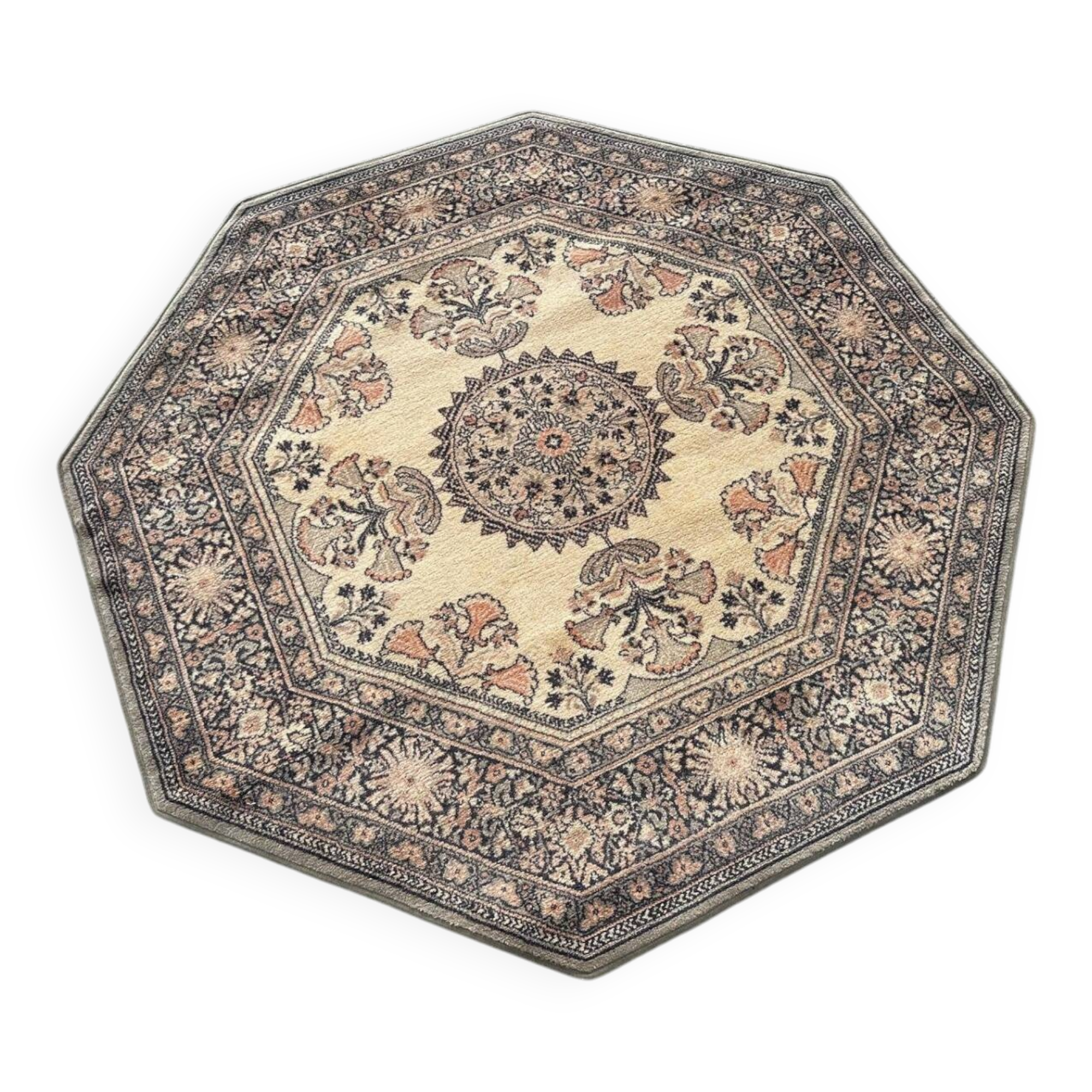 Tapis Octogonnal de style oriental