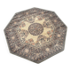 Tapis Octogonnal de style oriental