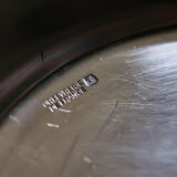 Goldsmith of France plate in silver plated copper