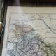 Map of the Yonne, printed in 1889. Authentic Vintage.