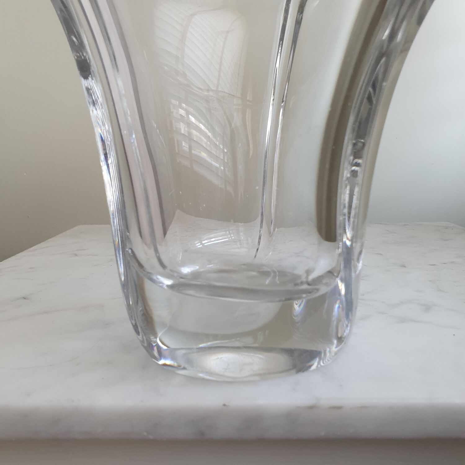 Crystal vase