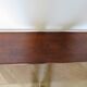 Wall shelf - coat rack - 7 hooks - oak stain - country style - cloakroom