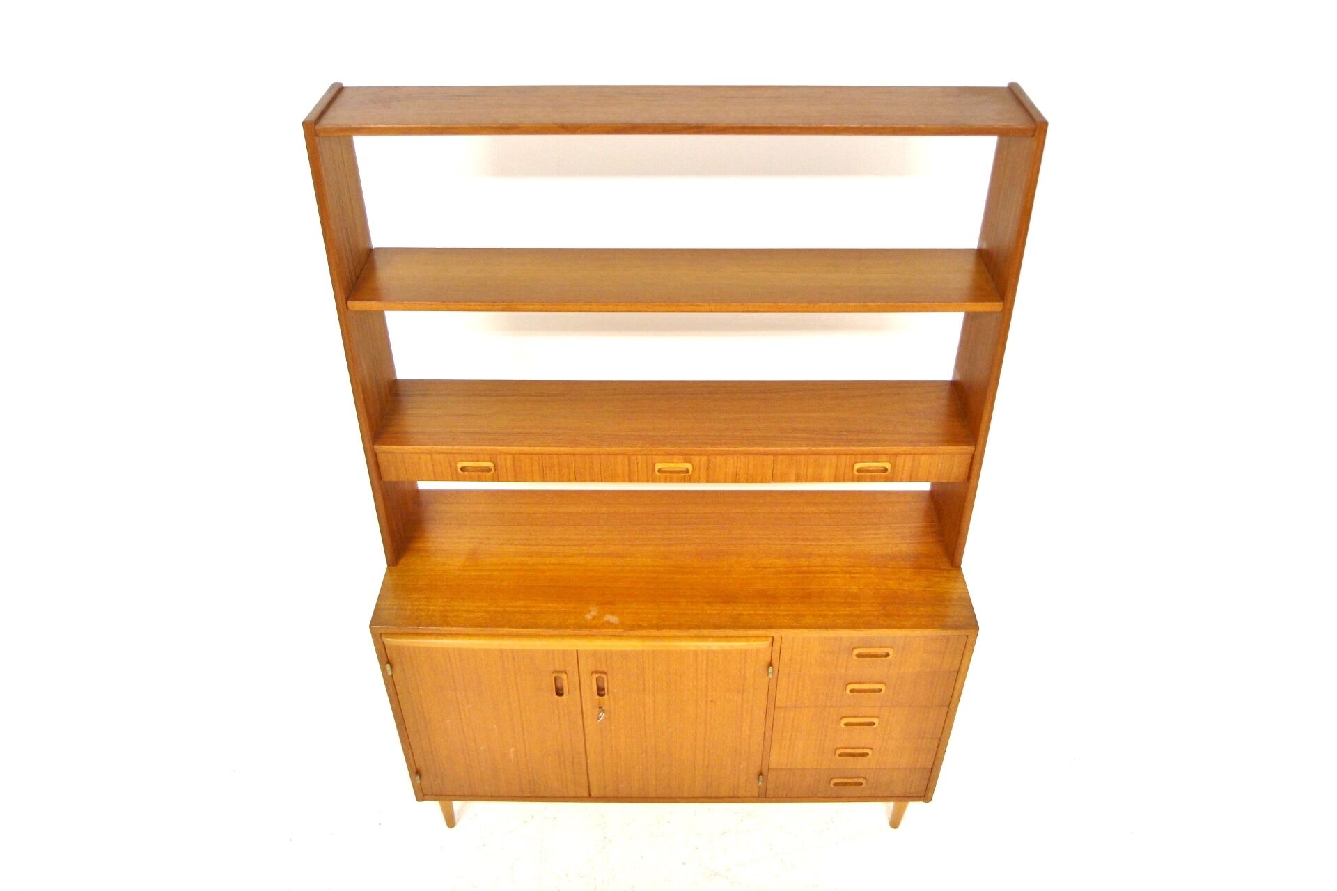 Secrétaire scandinave en teck Suède 1960