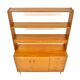 Secrétaire scandinave en teck Suède 1960