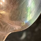 Set of 12 Ravinet D'enfert Art Deco dessert spoons