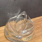Stylized crystal vase signed Baccarat