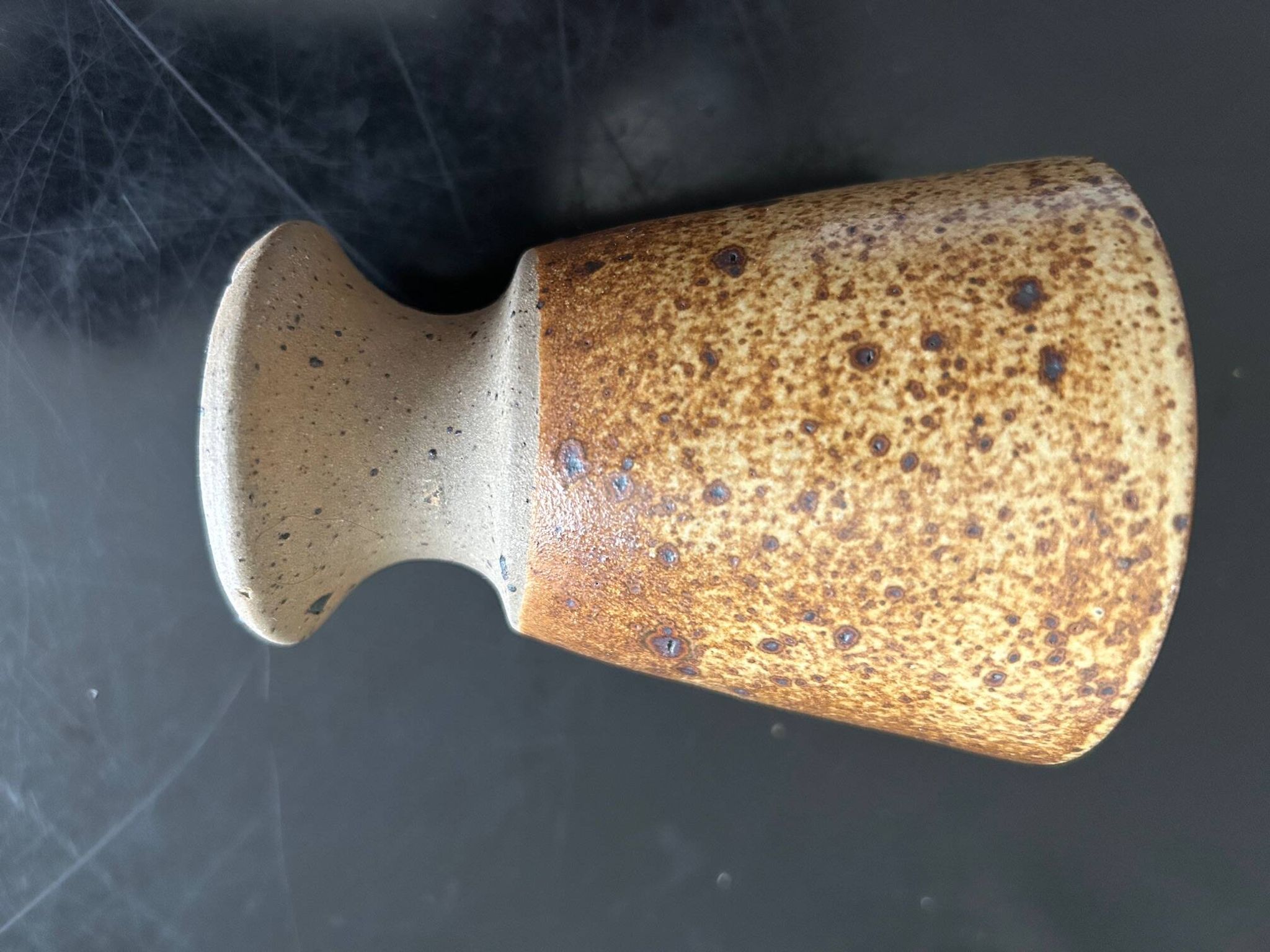 tea or coffee service in stoneware by Charles Gaudry