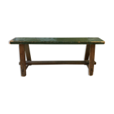 Banc en bois